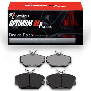 Lincoln Continental Brake Pads - Front - R1 Concepts - Optimum OE - `95-`02 Lincoln Continental Brake Pads - Front - R1 Concepts - Optimum OE - `95-`02